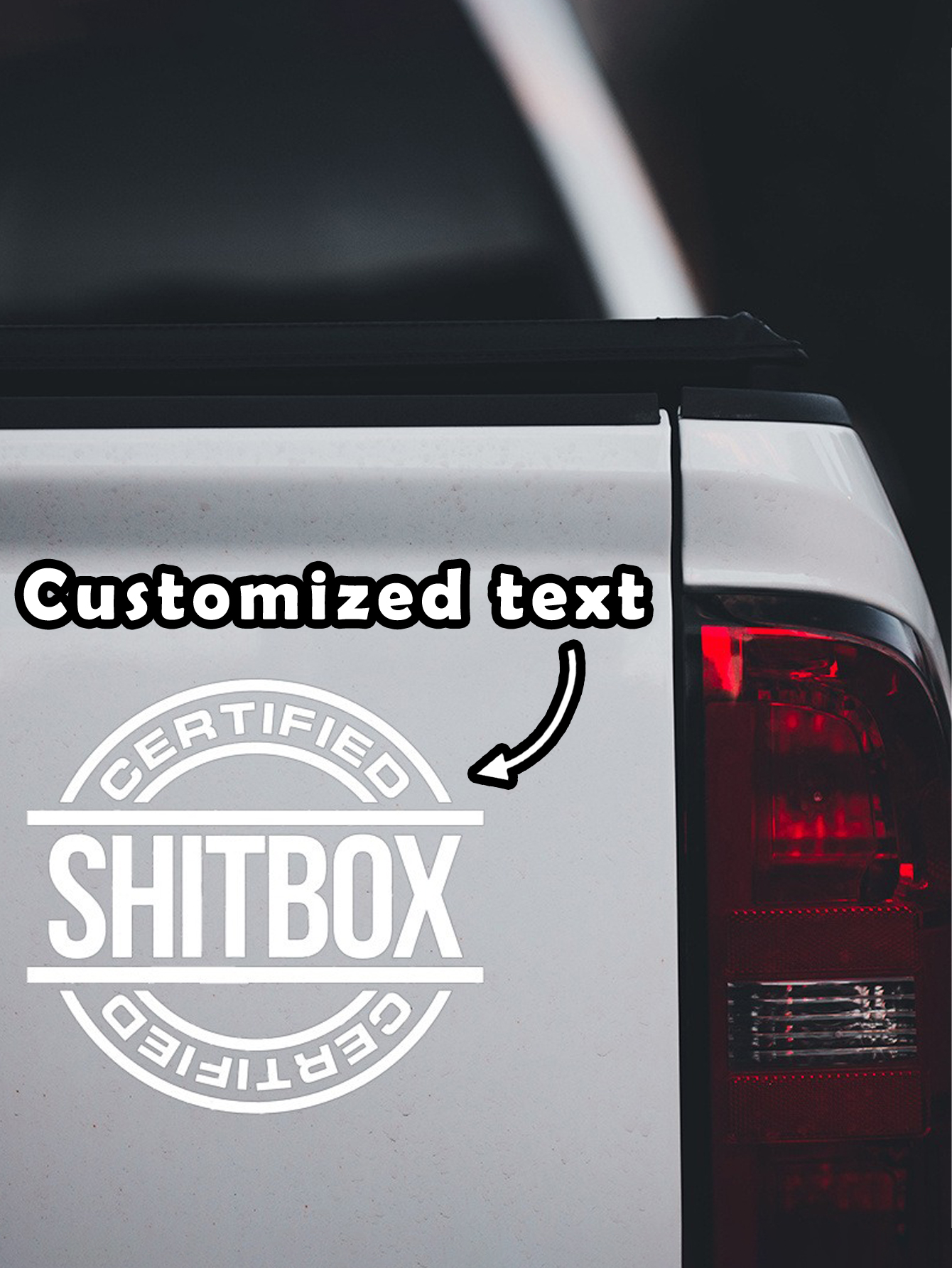 Car Decals and Window Stickers
